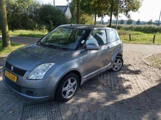 Auto da rottamare Suzuki Swift Swift (ZA/ZC/ZD1/2/3/9), Hatchback, 2005 / 2011 1.3 VVT 16V 2006/8