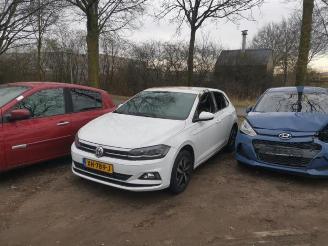 Vrakbiler auto Volkswagen Polo Polo VI (AW1), Hatchback 5-drs, 2017 1.6 TDI 16V 95 2019/1