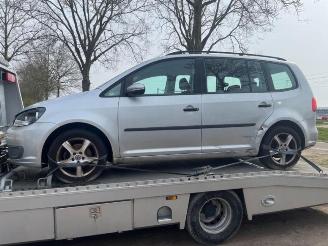 Vrakbiler auto Volkswagen Touran Touran (1T3), MPV, 2010 / 2015 1.4 16V TSI 140 2011/7