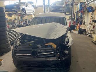 Purkuautot passenger cars Volkswagen Caddy Caddy IV, Van, 2015 2.0 TDI 75 2018/8