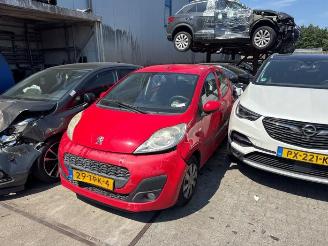 demontáž osobní automobily Peugeot 107 107, Hatchback, 2005 / 2014 1.0 12V 2012/3