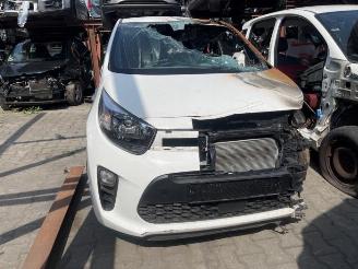 Vrakbiler auto Kia Picanto Picanto (JA), Hatchback, 2017 1.0 DPI 12V 2024/5