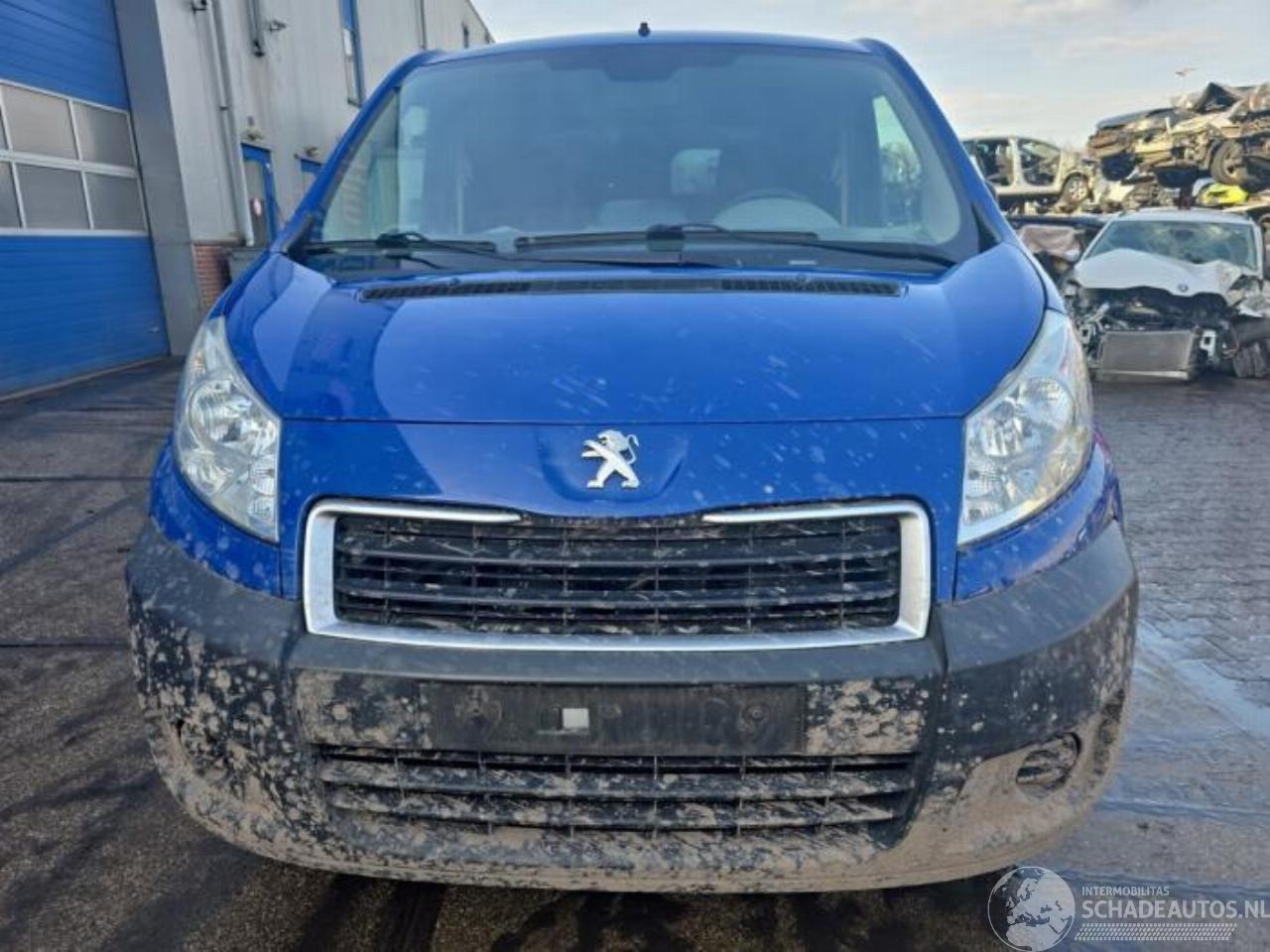 Peugeot Expert Expert (G9), Van, 2007 / 2016 2.0 HDiF 16V GT Autom.