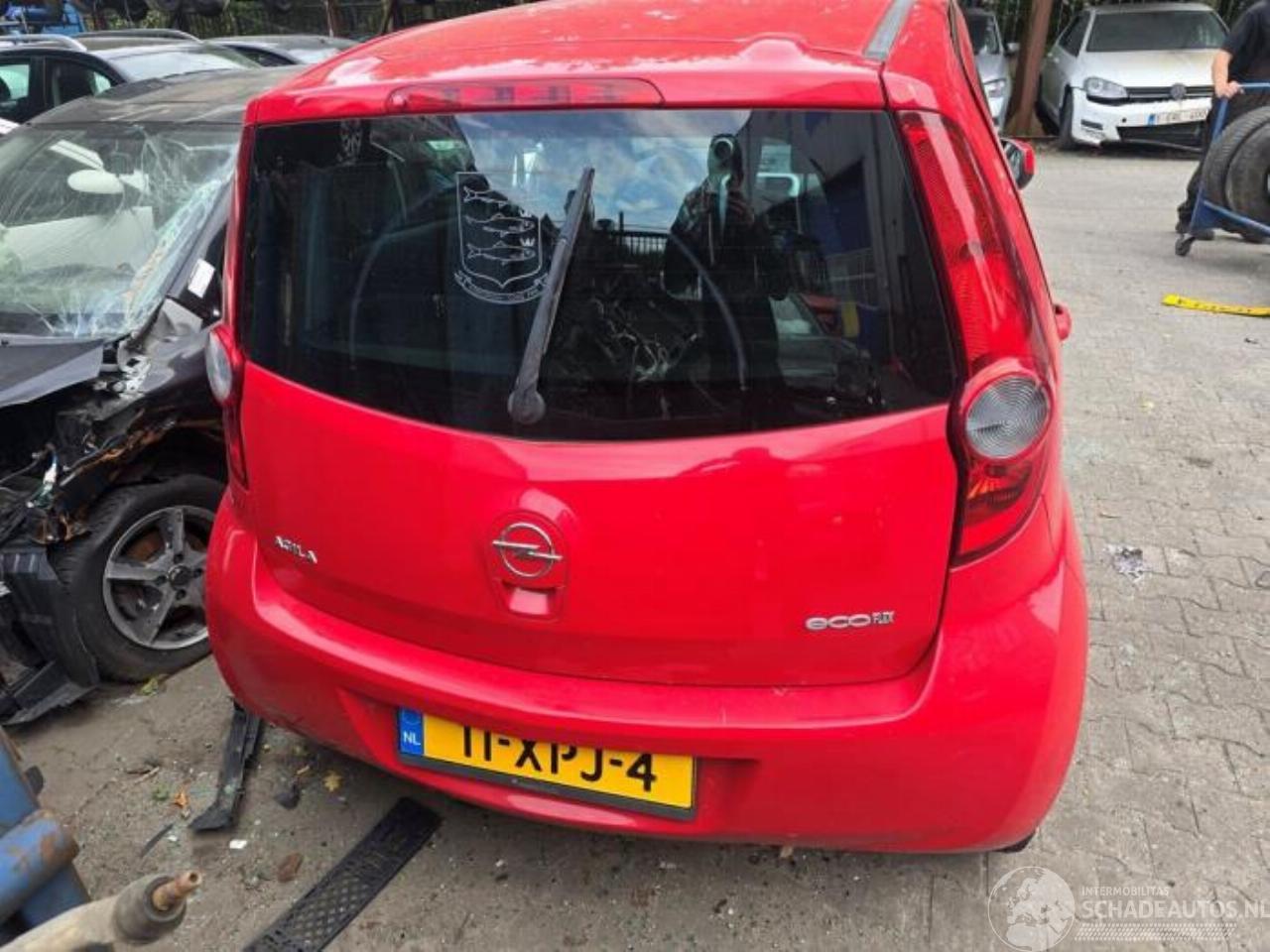 Opel Agila Agila (B), MPV, 2008 / 2014 1.0 12V