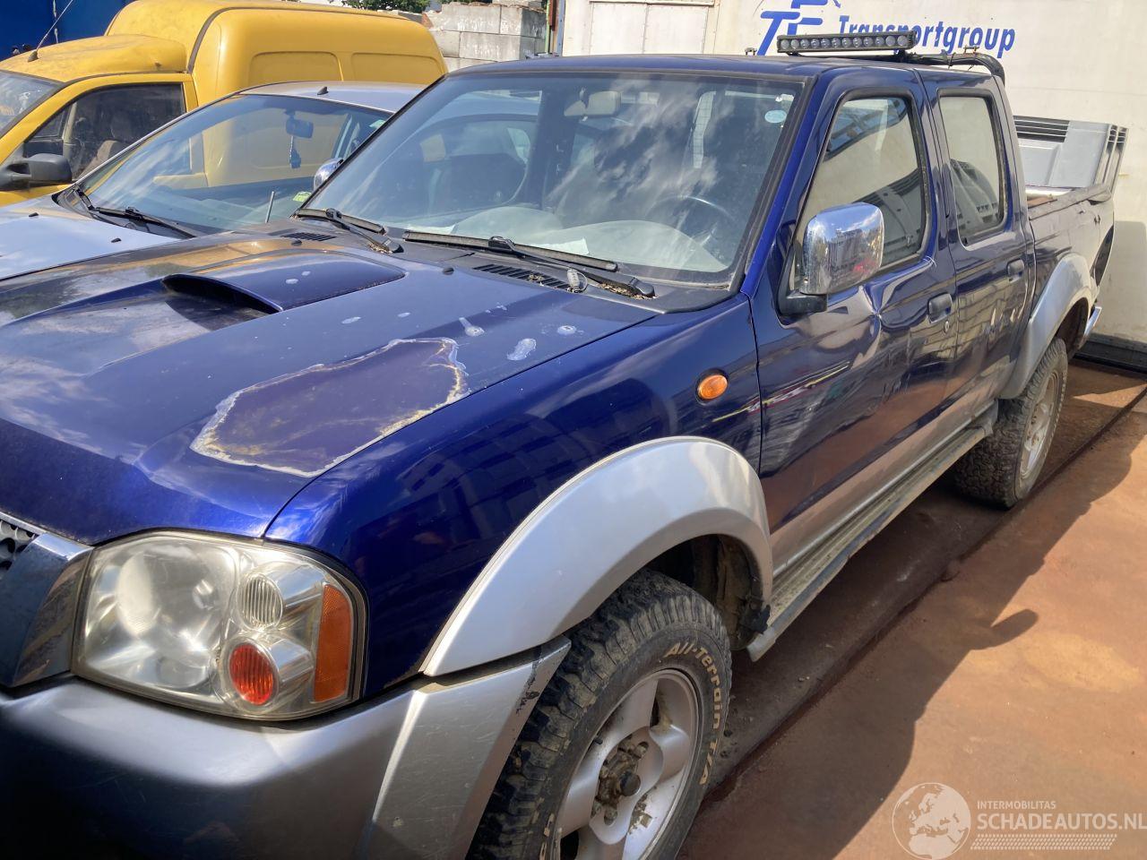 Nissan Navara Navara  no papers engine defect