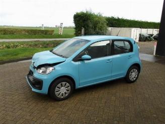 rozbiórka samochody osobowe Volkswagen Up! Up! (121), Hatchback, 2011 1.0 12V 60 2017/6