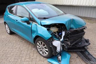 Vrakbiler auto Ford Fiesta Fiesta 7, Hatchback, 2017 1.5 TDCi 85 2018/2