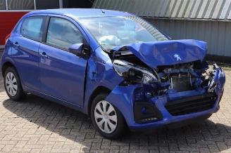 Uttjänta bilar auto Peugeot 108 108, Hatchback, 2014 1.0 12V VVT-i 2019/11