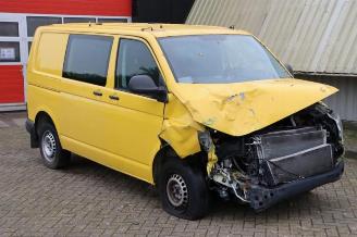 Vrakbiler auto Volkswagen Transporter Transporter T6, Van, 2015 / 2024 2.0 TDI 150 2018/12