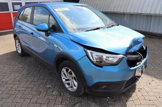 Vrakbiler auto Opel Crossland Crossland (X), SUV, 2017 1.2 12V 2018/11