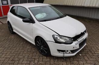 Uttjänta bilar auto Volkswagen Polo Polo V (6R), Hatchback, 2009 / 2017 1.2 TDI 12V BlueMotion 2011/1