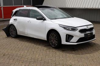 Vrakbiler auto Kia Cee d Ceed Sportswagon (CDF), Combi 5-drs, 2018 1.4 T-GDI 16V 2019/11