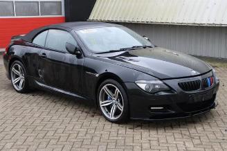 Uttjänta bilar auto BMW M6 M6 (E64), Cabrio, 2006 / 2010 5.0 V10 40V 2007/1