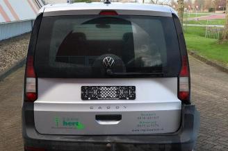 Volkswagen Caddy Caddy Cargo V (SBA/SBH), Van, 2020 2.0 TDI BlueMotionTechnology picture 17