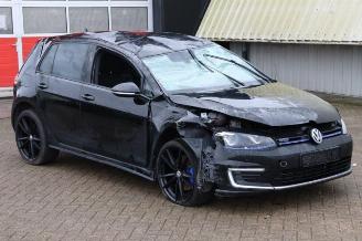 Vrakbiler auto Volkswagen Golf Golf VII (AUA), Hatchback, 2012 / 2021 1.4 GTE 16V 2016/12