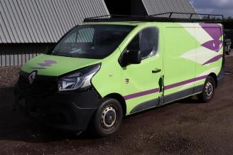 Auto da rottamare Renault Trafic Trafic (1FL/2FL/3FL/4FL), Van, 2014 1.6 dCi 95 2017/8