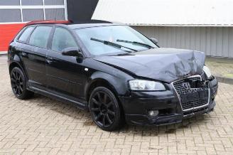 Uttjänta bilar auto Audi A3 A3 Sportback (8PA), Hatchback 5-drs, 2004 / 2013 2.0 TDI DPF 2007/2