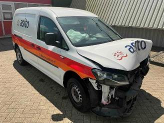 Uttjänta bilar auto Volkswagen Caddy Caddy IV, Van, 2015 2.0 TDI 75 2020/5