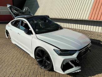 skadebil bedrijf Audi RS7 Sportback RS7 Sportback (4KA), Hatchback 5-drs, 2019 4.0 V8 TFSI Mild Hybrid 32V 2020/8