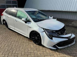 krockskadad bil auto Toyota Corolla Corolla Touring Sport (E21/EH1), Combi, 2019 2.0 16V Hybrid 2020/12