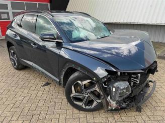 Salvage car Hyundai Tucson Tucson (NX), SUV, 2020 1.6 T-GDI Hybrid 48V 2021/6