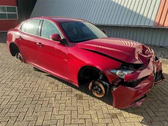Uttjänta bilar auto Alfa Romeo Giulia Giulia (952), Sedan, 2015 2.2d 150 16V 2016/10
