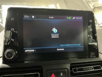 Peugeot Rifter Rifter (ER/EC/EZ), MPV, 2018 1.5 BlueHDi 100 picture 15
