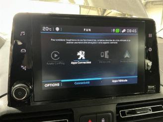 Peugeot Rifter Rifter (ER/EC/EZ), MPV, 2018 1.5 BlueHDi 100 picture 16