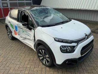 skadebil auto Citroën C3 C3 (SX/SW), Hatchback, 2016 1.2 12V e-THP PureTech 110 2023/10