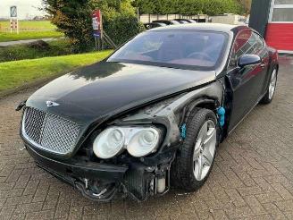 Vrakbiler auto Bentley Continental GT Continental GT, Coupe, 2003 / 2018 6.0 W12 48V 2004/5