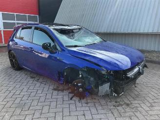 Uttjänta bilar auto Volkswagen Golf Golf VIII (CD1), Hatchback, 2019 2.0 TSI R 16V 4Motion 2021/10