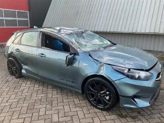 Uttjänta bilar auto Kia Cee d Ceed (CDB5/CDBB), Hatchback 5-drs, 2018 1.0i T-GDi 12V 2025/10