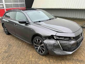 Uttjänta bilar auto Peugeot 508 508 SW (F4/FC/FJ/FR), Combi, 2018 1.6 16V PureTech 180 2019/10
