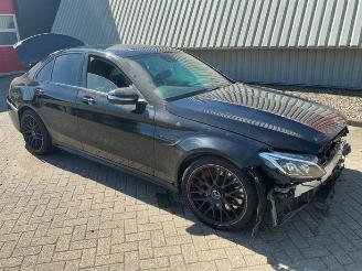 Vrakbiler auto Mercedes C-klasse C-Klasse AMG (W205), Sedan, 2014 / 2021 C-63 S,Edition 1 AMG 4.0 V8 Biturbo 2015/5
