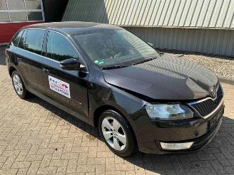 Salvage car Skoda Rapid Rapid, Liftback, 2012 / 2022 1.2 TSI 16V 2017/1