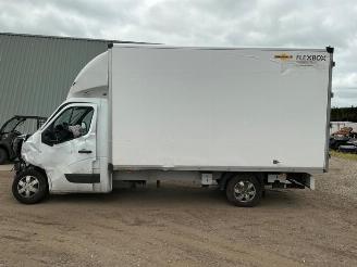 Renault Master Master III (EV/HV/UV/VA/VB/VD/VF/VG/VJ), Chassis-Cabine, 2010 2.3 dCi 165 16V FWD picture 6
