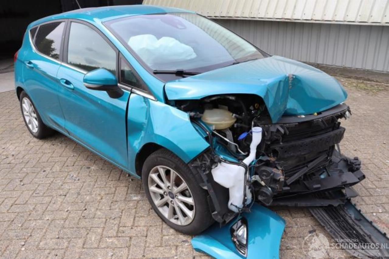 Ford Fiesta Fiesta 7, Hatchback, 2017 1.5 TDCi 85