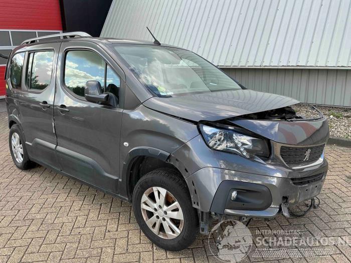 Peugeot Rifter Rifter (ER/EC/EZ), MPV, 2018 1.5 BlueHDi 100