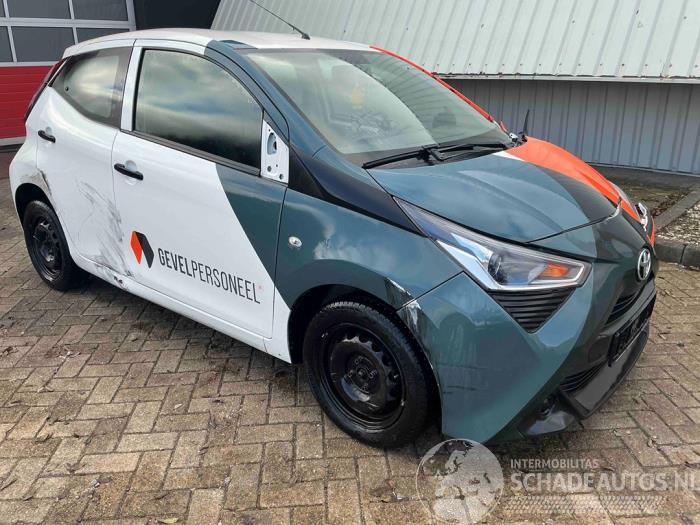 Toyota Aygo Aygo (B40), Hatchback, 2014 1.0 12V VVT-i