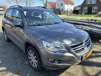 Vrakbiler auto Volkswagen Tiguan 1.4 TSI SPORT&STYLE 4 MOTION 2009/4