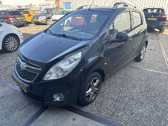 krockskadad bil auto Chevrolet Spark 1.0 16V  Bi-Feul 2010/10