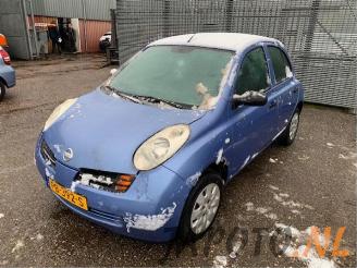 Coche siniestrado Nissan Micra  2003/11