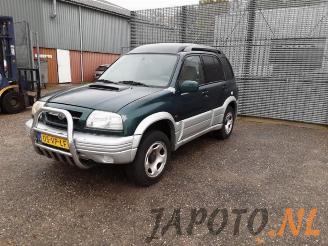 rozbiórka samochody osobowe Suzuki Grand-vitara Grand Vitara I (FT/GT/HT), SUV, 1998 / 2006 2.0 TDI 2000/4