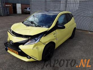 rozbiórka samochody osobowe Toyota Aygo Aygo (B40), Hatchback, 2014 1.0 12V VVT-i 2017/4