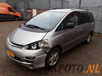 Purkuautot passenger cars Toyota Previa Previa (R3), MPV, 2000 / 2006 2.4i 16V VVT-i 2004/9