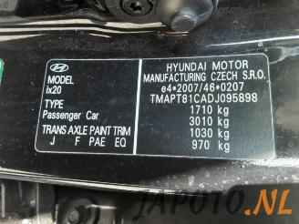 Hyundai Ix20 iX20 (JC), SUV, 2010 / 2019 1.4i 16V picture 12