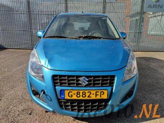 Suzuki Splash Splash, MPV, 2008 / 2015 1.2 VVT 16V picture 10