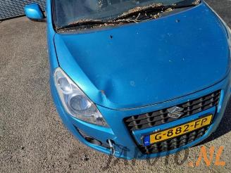 Suzuki Splash Splash, MPV, 2008 / 2015 1.2 VVT 16V picture 11