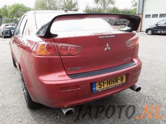 Mitsubishi Lancer Lancer Sports Sedan (CY/CZ), Sedan, 2008 1.8 MIVEC 16V picture 4