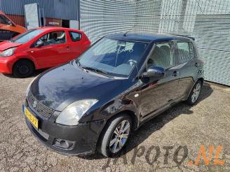 Vrakbiler auto Suzuki Swift Swift (ZA/ZC/ZD1/2/3/9), Hatchback, 2005 / 2011 1.3 VVT 16V 2008/10
